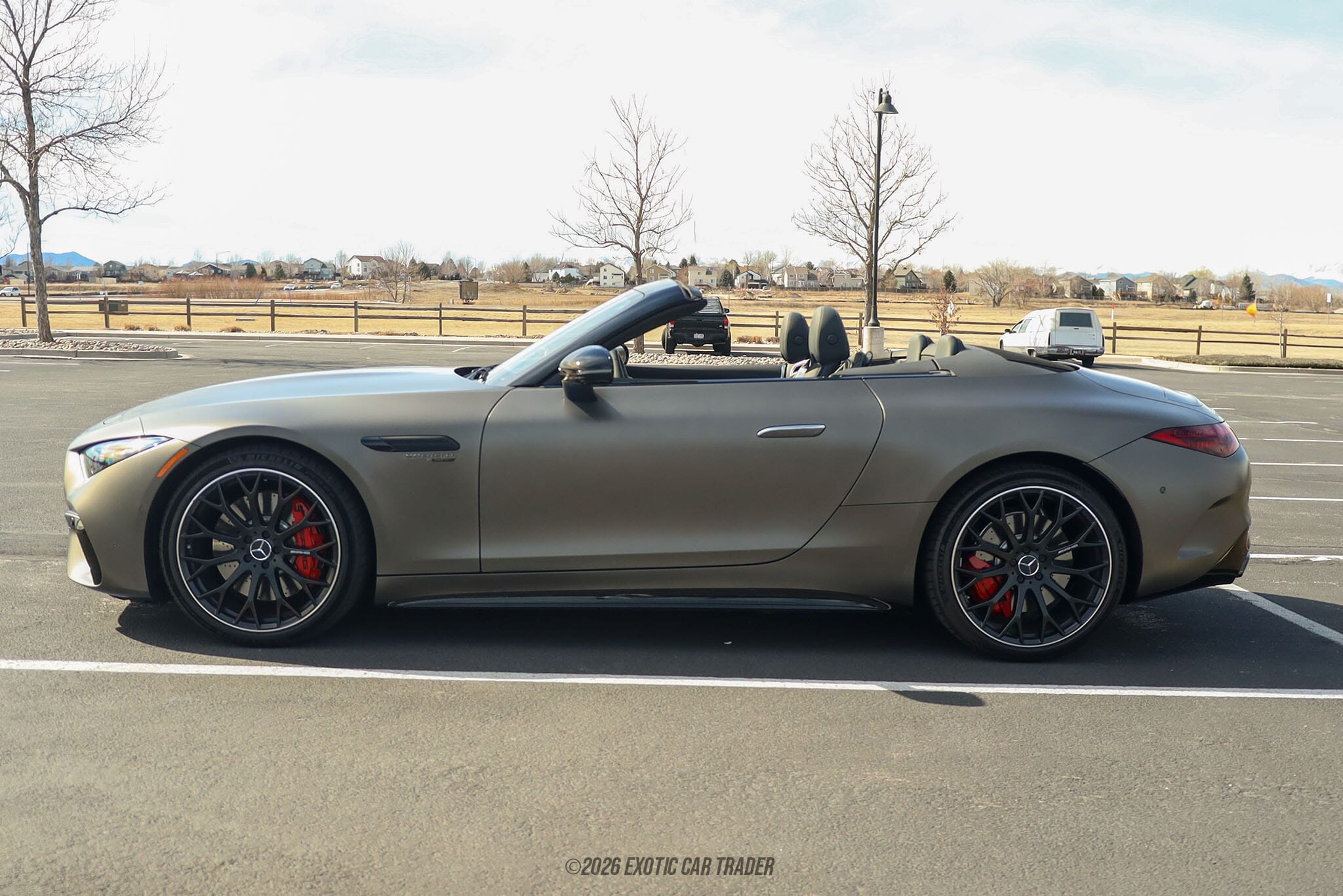 2025 Mercedes-Benz SL55 AMG for Sale | Exotic Car Trader (Lot